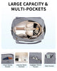 Business Travel Carry-on Shoulder Bag With Shoe Compartment