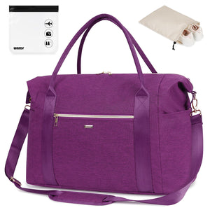 Travel Cabin Bag with TSA Approved Quart Size Bag and Shoes Bag