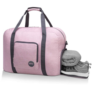 Travel Duffle Bag With Shoe Compartment