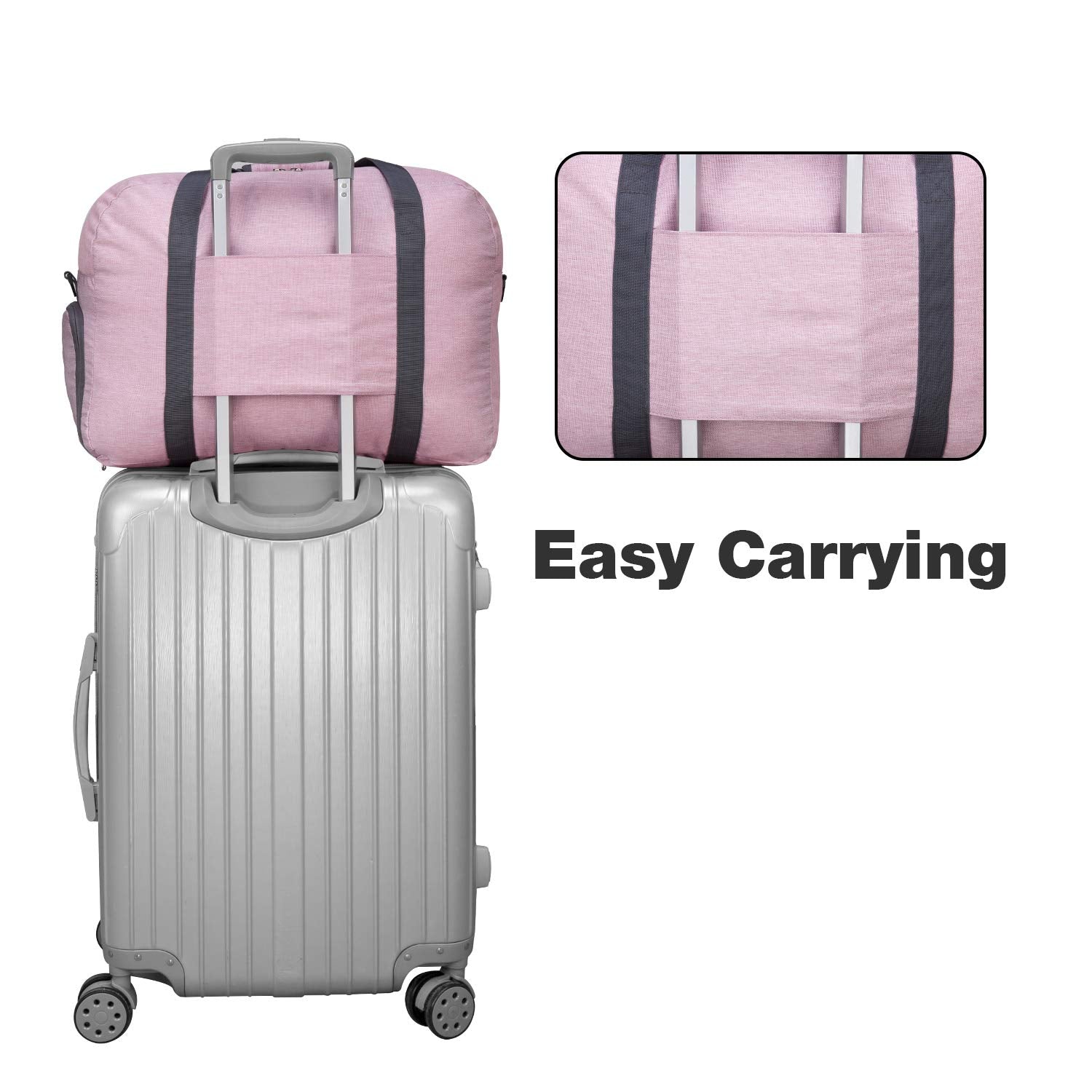 WANDF WF303 Duffle Bag 40L Luggage Duffel Foldable best for travel