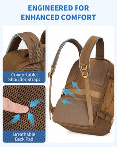 Carry On Laptop Backpack 17 Inch