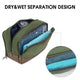 WANDF Canvas Travel Toiletry Bag Mens