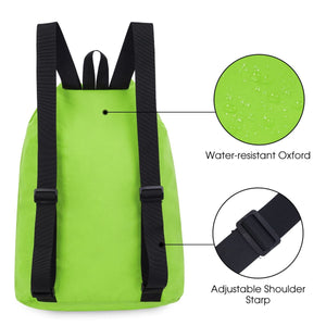 Mesh Drawstring Backpack for Swimming