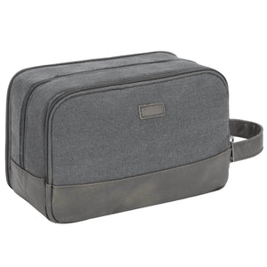 WANDF Canvas Travel Toiletry Bag Mens