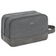 WANDF Canvas Travel Toiletry Bag Mens