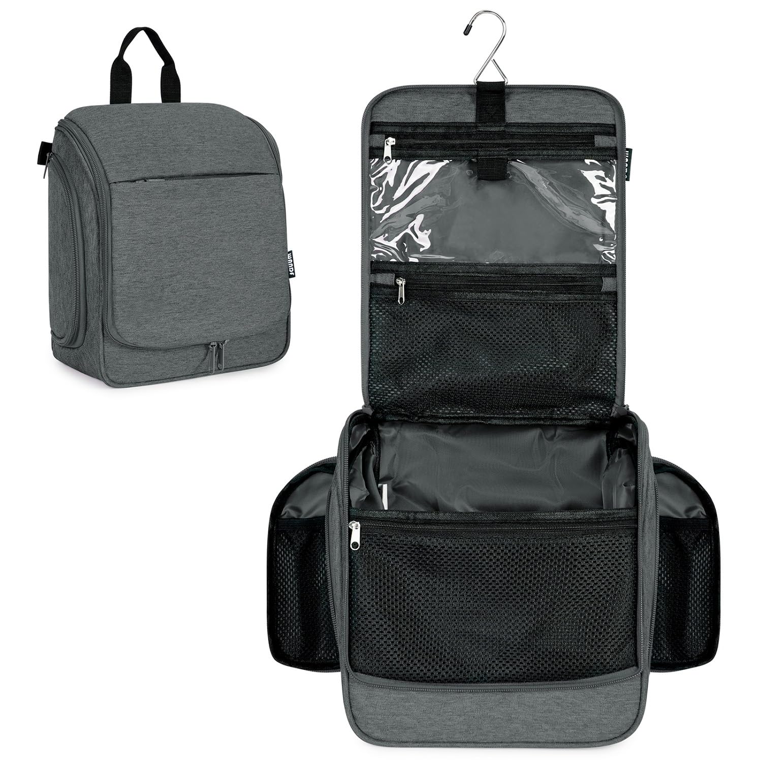 hanging travel toiletry bag australia WANDF MAKEUP Cosmetic Hanging Travel Toiletry Bag For Women Men