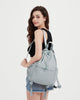 WANDF Drawstring Backpack with Yoga Mat Strap