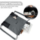 Drawstring Backpack with Shoulder Pad & Mesh Pocket