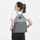 Gym Drawstring Backpack with Wet Compartment