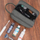 WANDF Canvas Travel Toiletry Bag Mens