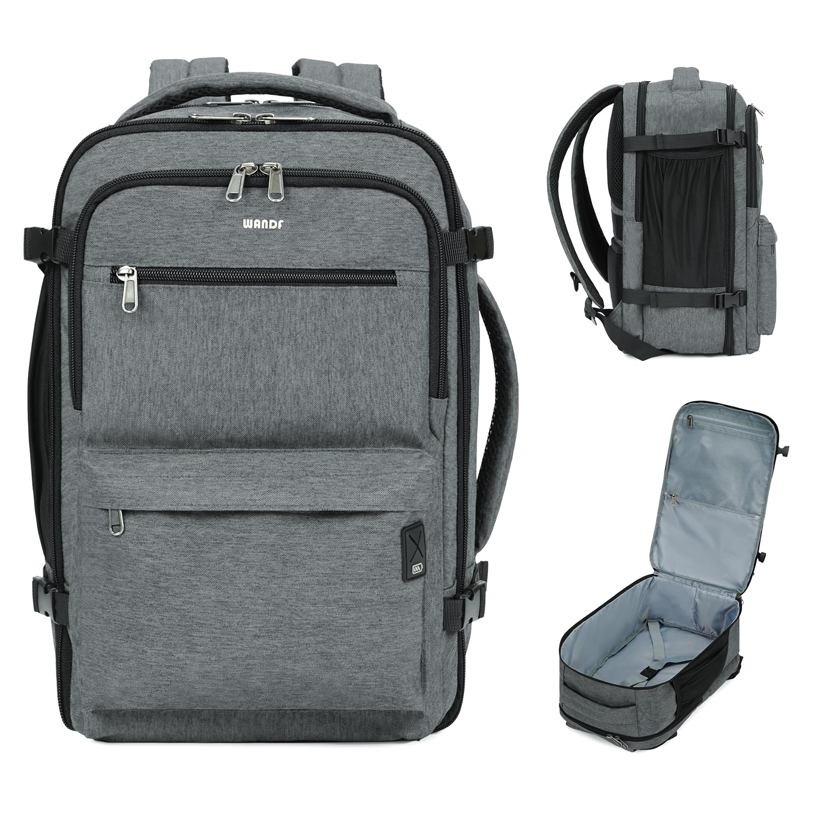 backpack for laptop and carry on Full Opening Travel Hand Luggage Backpack with Wet Pocket