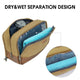 WANDF Canvas Travel Toiletry Bag Mens