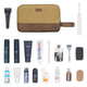 WANDF Canvas Travel Toiletry Bag Mens