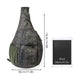 Sling One Strap Travel Backpack