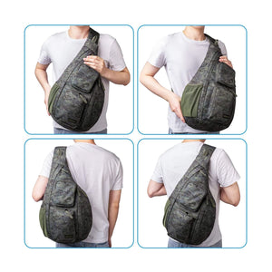Sling One Strap Travel Backpack