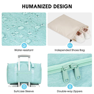 WANDF Travel Weekender Bags Set - WF329