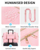 Business Travel Carry-on Shoulder Bag With Shoe Compartment