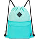 Gym Drawstring Backpack with Wet Compartment