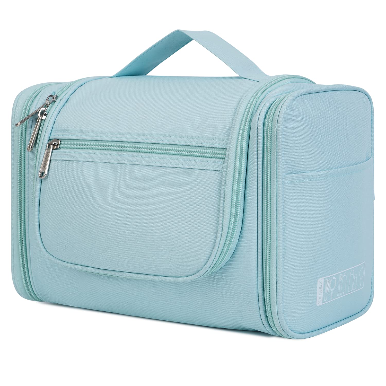 WANDF Large Hanging Travel Cosmetic Toiletry Bag