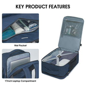 Carry On Laptop Backpack 17 Inch