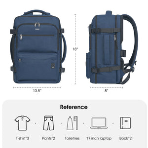 Carry On Laptop Backpack 17 Inch