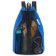 Mesh Drawstring Backpack for Swimming