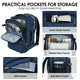 Full Opening Travel Hand Luggage Backpack with Wet Pocket