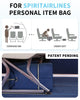Business Travel Carry-on Shoulder Bag With Shoe Compartment