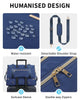 Business Travel Carry-on Shoulder Bag With Shoe Compartment