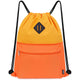 Gym Drawstring Backpack with Wet Compartment