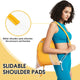 Drawstring Backpack with Shoulder Pad & Mesh Pocket