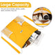 Drawstring Backpack with Shoulder Pad & Mesh Pocket