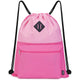 Gym Drawstring Backpack with Wet Compartment