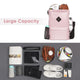 Sports Drawstring Backpack with Shoes Compartment