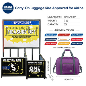 WF303 Travel Duffle Bag 20”(40L)