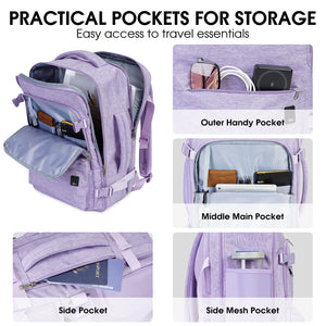 Carry On Laptop Backpack 17 Inch