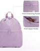 WANDF Drawstring Backpack with Yoga Mat Strap