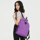 Sports Drawstring Backpack with Shoes Compartment