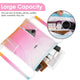 Drawstring Backpack with Shoulder Pad & Mesh Pocket