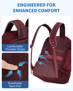 Carry On Laptop Backpack 17 Inch