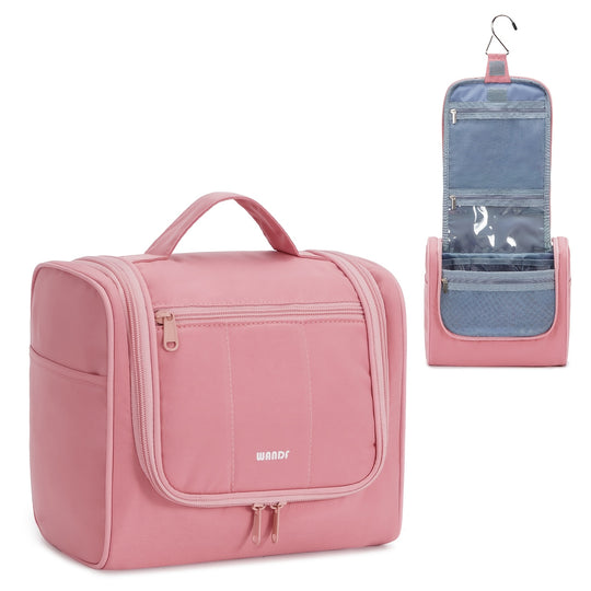 Puffer Hanging Toiletry Bag Lightweight Travel Makeup Bag