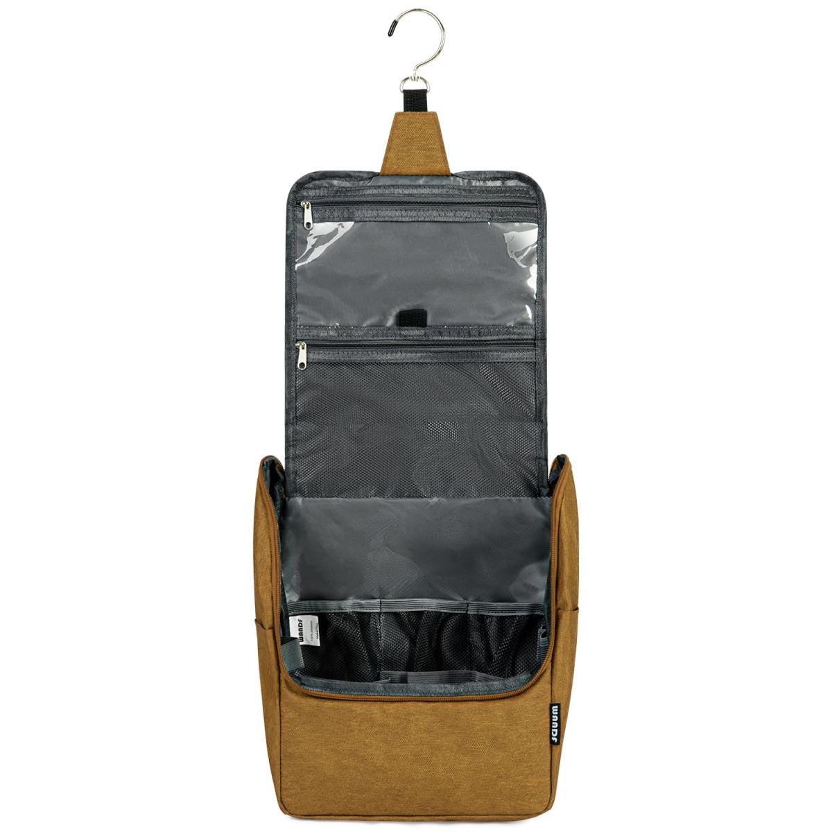 Relavel Travel Hanging Toiletry Bag（Black）