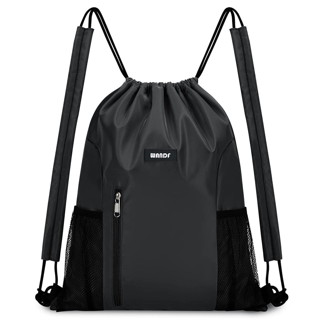 Pull String Backpack cheap WANDF Drawstring Backpacks, Laptop Backpacks, School Backpacks ...