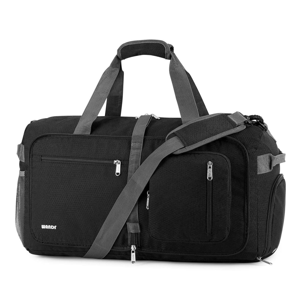 best foldable duffel travel bags Foldable Overnight Weekender Travel Duffle bag