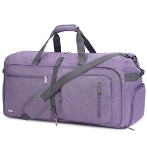 Foldable Overnight Weekender Travel Duffle bag