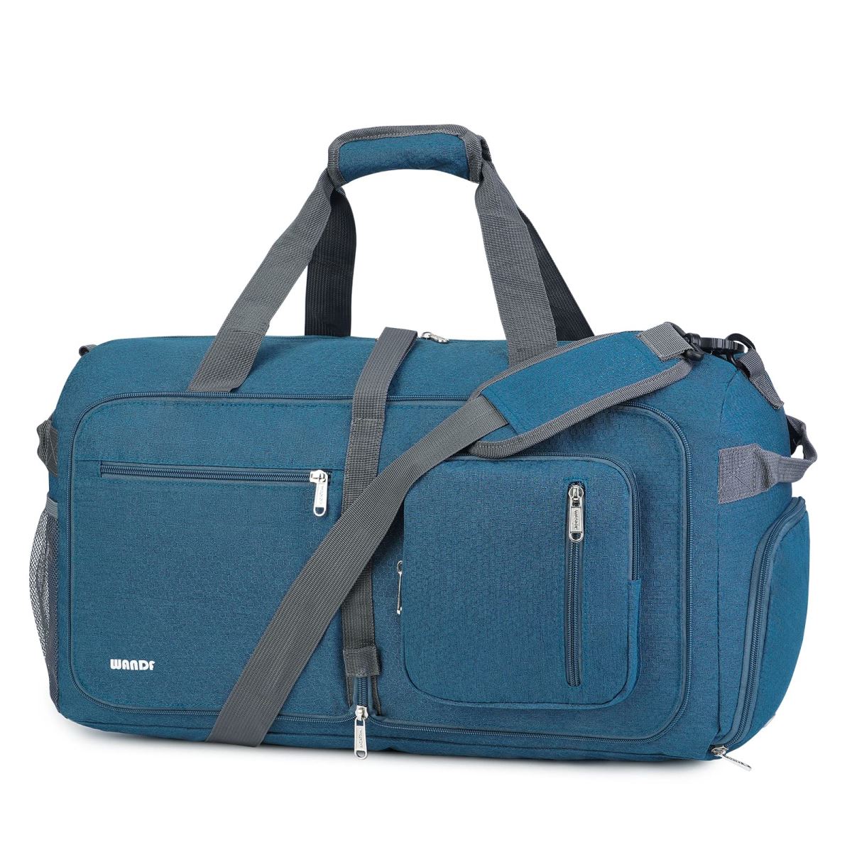 best foldable duffel travel bags Foldable Overnight Weekender Travel Duffle bag