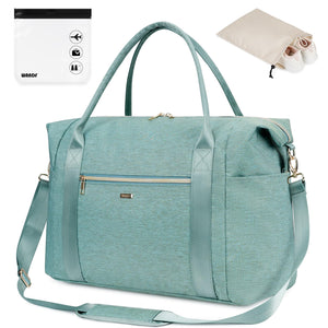 Travel Cabin Bag with TSA Approved Quart Size Bag and Shoes Bag