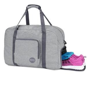 Travel Duffle Bag With Shoe Compartment