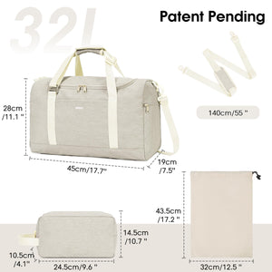 WANDF Weekender Bags Set - WF329