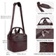 Waterproof Leather Insulated Lunch Bag